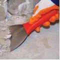 Dkr 751 Scraping Spatula No: 18 Handle Can Be Attached