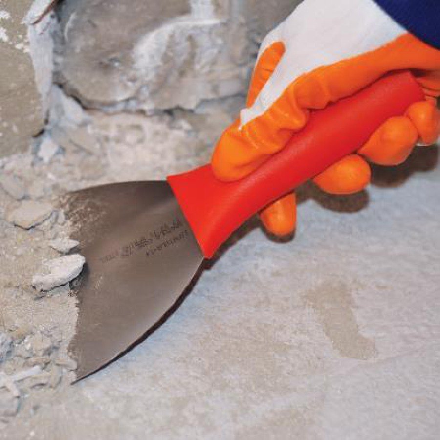 Dkr 751 Scraping Spatula No: 18 Handle Can Be Attached