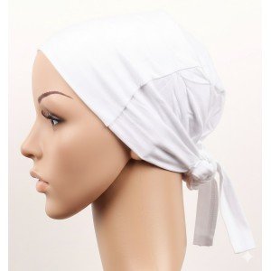 Doctor Nurse Cook Surgical Cap Seamless Hospital Cap - Bandana White 5 Pieces Doctor Nurse Cook Surgical Cap Seamless Hospital Cap - Bandana White 5 Pieces