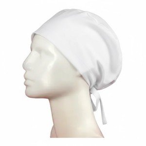 Doctor Nurse Cook Surgical Cap Hospital Cap - Bandana White 5 Pieces Doctor Nurse Cook Surgical Cap Hospital Cap - Bandana White 5 Pieces