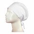 Doctor Nurse Cook Surgical Cap Hospital Cap - Bandana White