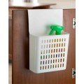 Detergent Organizer That Can Be Hanged on the Cabinet Door