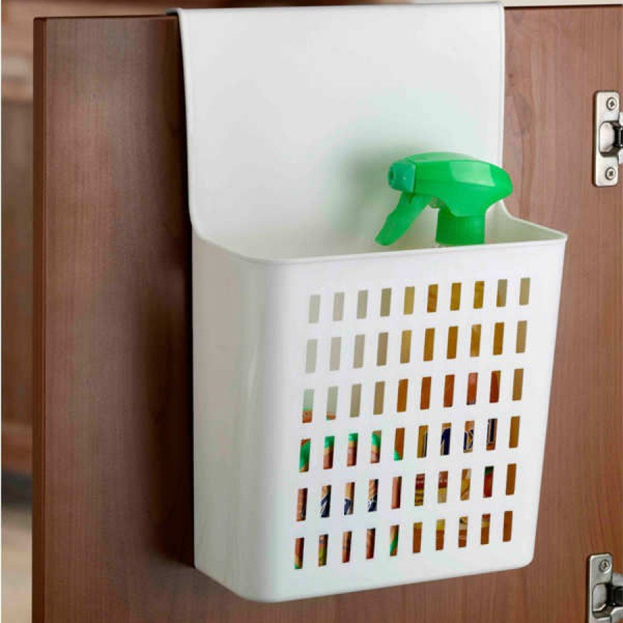 Detergent Organizer That Can Be Hanged on the Cabinet Door