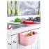 Cabinet Door Organizer - Countertop Trash Bin