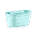 Cabinet Door Organizer - Countertop Trash Bin Cabinet Door Organizer - Countertop Trash Bin