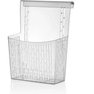 Detergent Organizer That Can Be Hanged on the Cabinet Door - Transparent