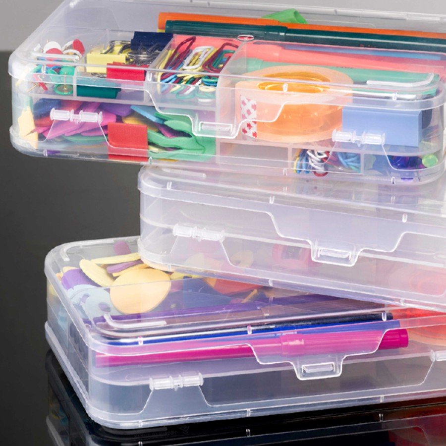 Closet Organizer Box - 2 Tiers