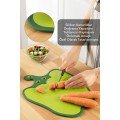 Stuffed Pepper Figured Non-Slip Cutting Board Chopping Board