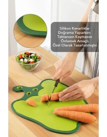 Stuffed Pepper Figured Non-Slip Cutting Board Chopping Board