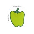 Stuffed Pepper Figured Non-Slip Cutting Board Chopping Board