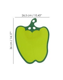 Stuffed Pepper Figured Non-Slip Cutting Board Chopping Board