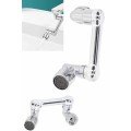 Rotatable Faucet Kitchen Bathroom Faucet Spout Head with 4 Filters