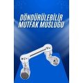 Rotatable Faucet Kitchen Bathroom Faucet Spout Head with 4 Filters