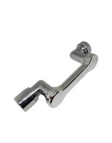 Rotatable Faucet Kitchen Bathroom Faucet Spout Head with 4 Filters