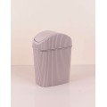 Mini Trash Can with Rotating Lid 2.5 LT Mini Trash Can with Rotating Lid 2.5 LT
