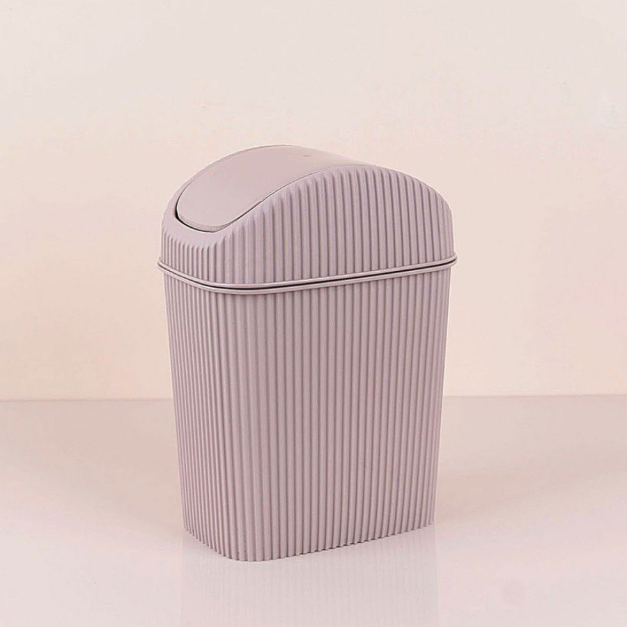 Mini Trash Can with Rotating Lid 2.5 LT Mini Trash Can with Rotating Lid 2.5 LT