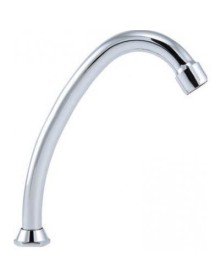 Swivel Swan Sink Pipe Long Classic Type