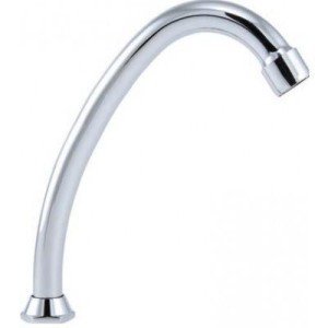 Swivel Swan Sink Pipe Long Classic Type