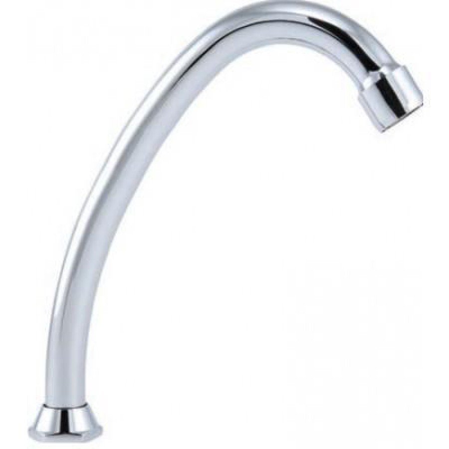 Swivel Swan Sink Pipe Long Classic Type