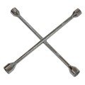 Quadruple Lug Wrench Chrome Steel Full Professional Socket Lug Nut For All Vehicles