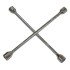 Quadruple Lug Wrench Chrome Steel Full Professional Socket Lug Nut For All Vehicles