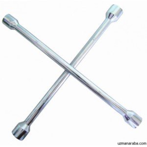 Quadruple Lug Wrench Chrome Steel Full Professional Socket Lug Nut For All Vehicles Quadruple Lug Wrench Chrome Steel Full Professional Socket Lug Nut For All Vehicles