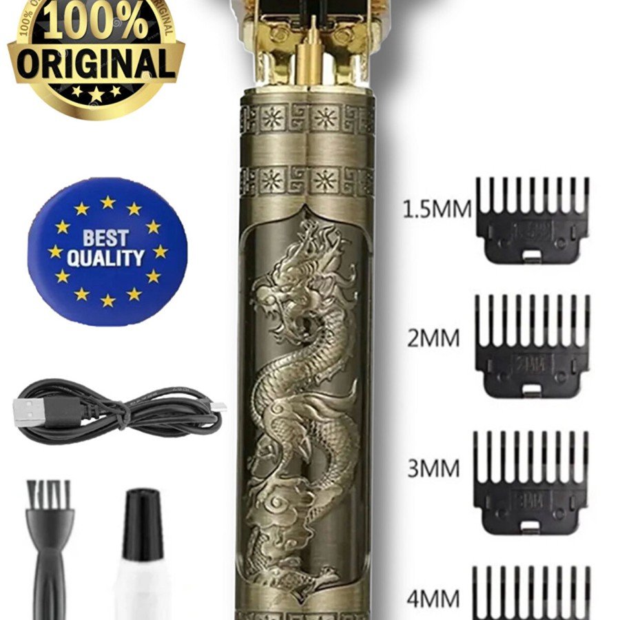 Dragon Steel Case Professional Hair Beard Nape Drawing Whole Body Hair Pre-Laser Shaver