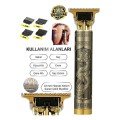 Dragon Steel Case Professional Hair Beard Nape Drawing Whole Body Hair Pre-Laser Shaver