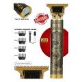 Dragon Steel Case Professional Hair Beard Nape Drawing Whole Body Hair Pre-Laser Shaver