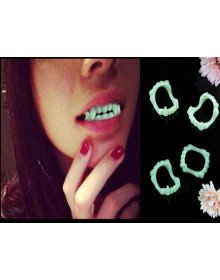 Dracula Vampire Fang - White