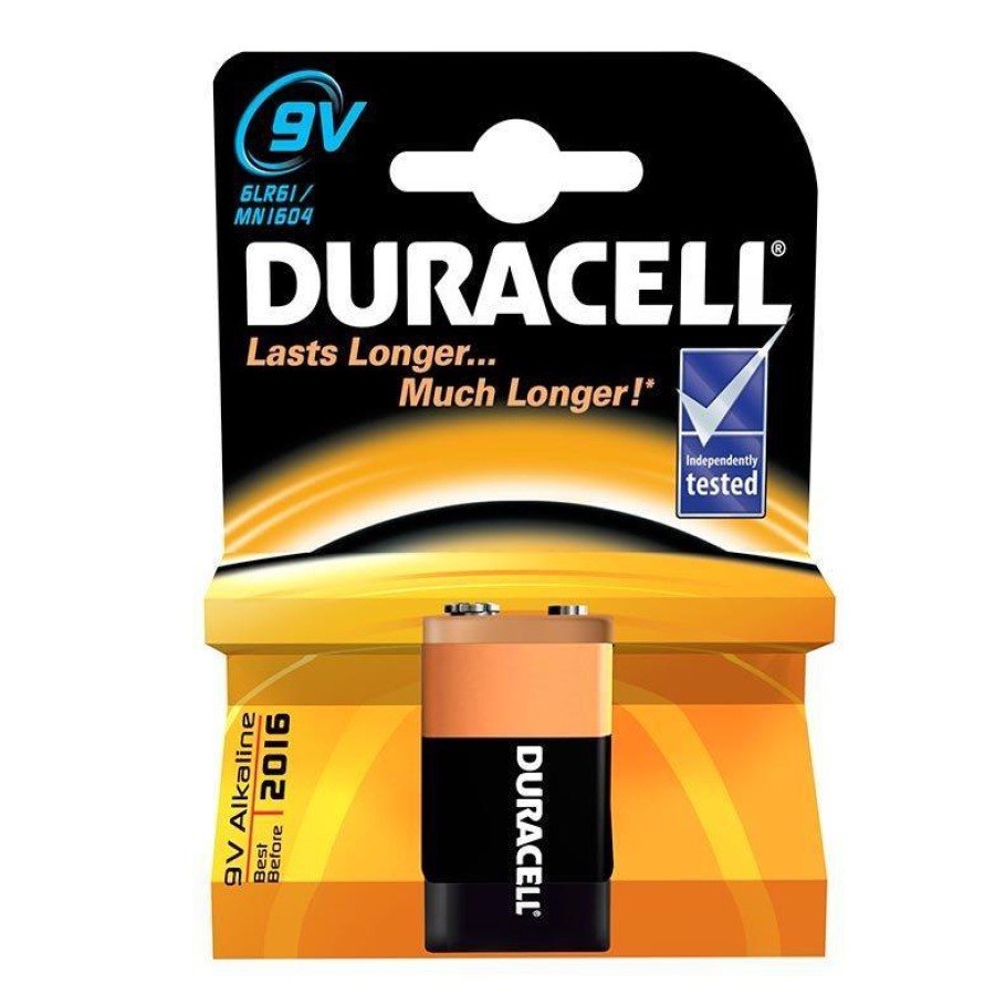 Duracell 9 Volt Alkaline Battery Duracell 9 Volt Alkaline Battery