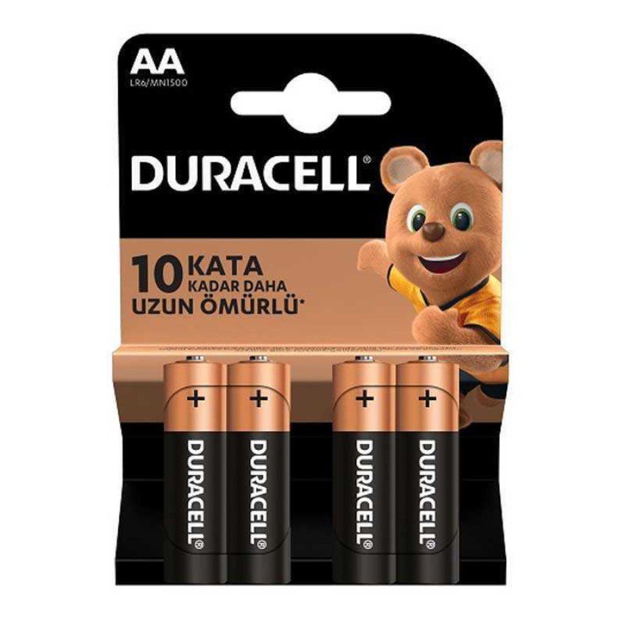 Duracell Alkaline Battery AA 4 Pack Duracell Alkaline Battery AA 4 Pack