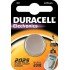 Duracell CR 2025 Lithium Battery 3 Volt