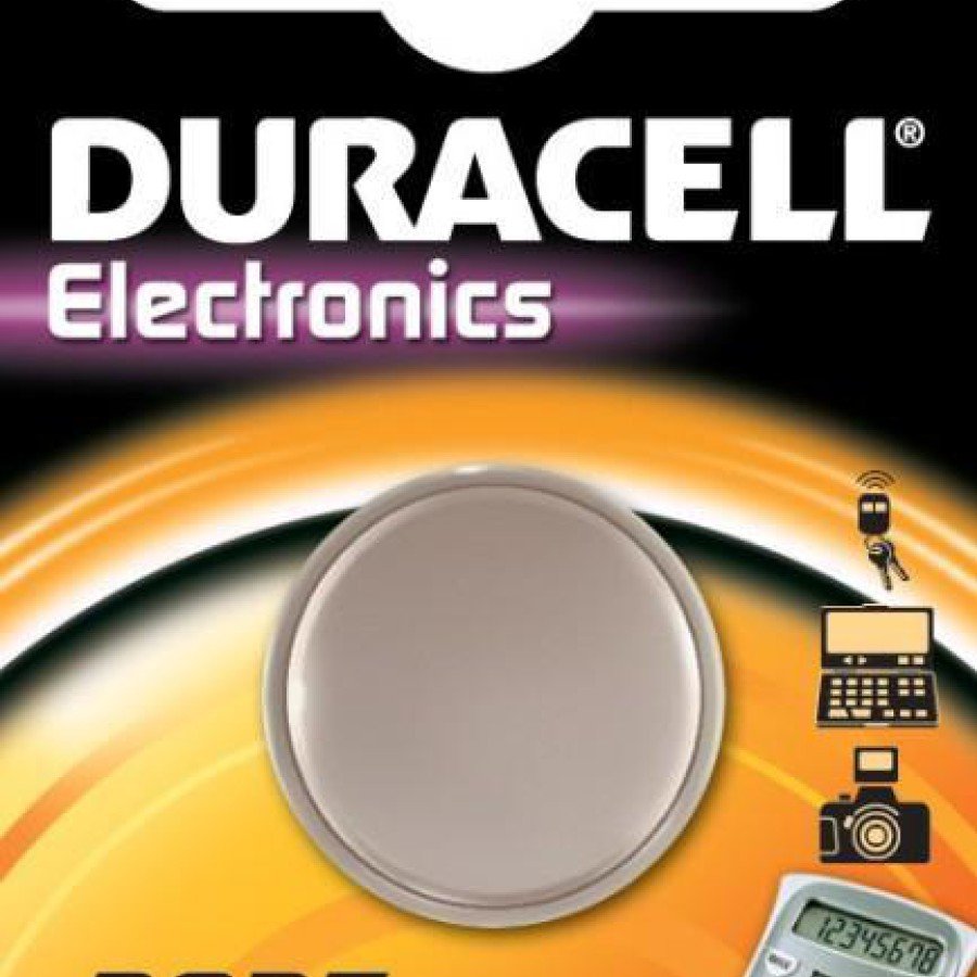Duracell CR 2025 Lithium Battery 3 Volt