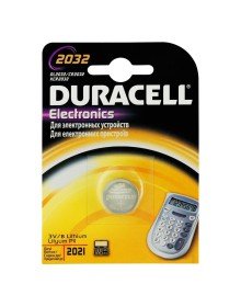 Duracell CR 2032 Lithium Battery 3 Volt