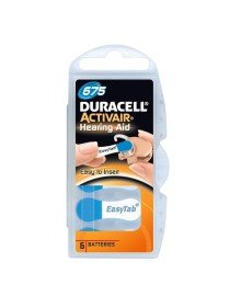 Duracell No:675 Hearing Aid Battery