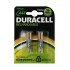 Duracell Rechargeable Slim Pen Batteries 2 AAA 750 mAh