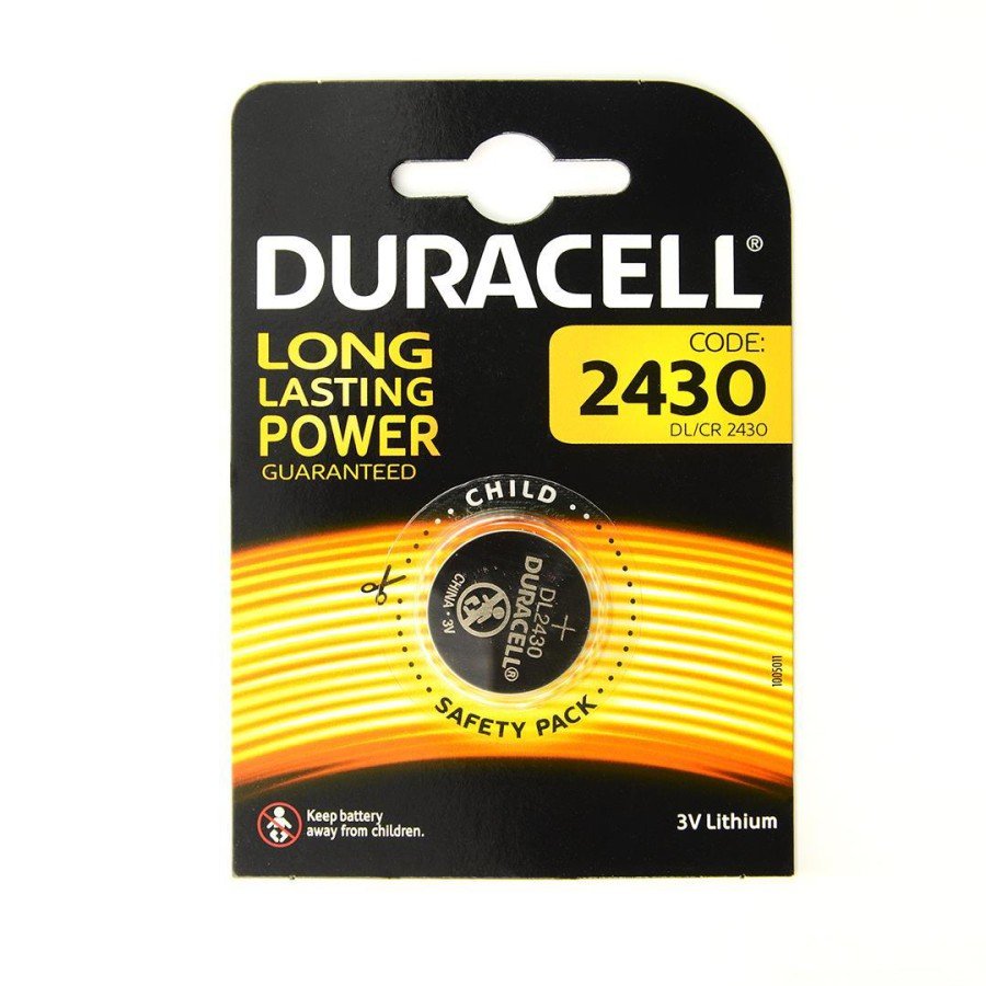 Duracell Round Button Battery 2430 3 Volt