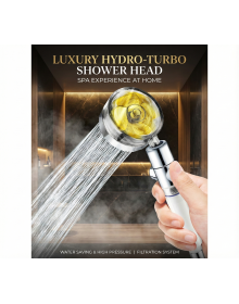 Shower Head Cooling Design with Turbo Fan