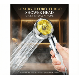 Shower Head Cooling Design with Turbo Fan Shower Head Cooling Design with Turbo Fan