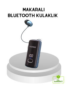 Fineblue F580 Water Resistant Bluetooth 5.3 Headset with Digital Display
