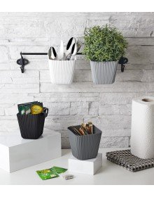 Wall Hanging Multi-Purpose Organizer - Flower Pot