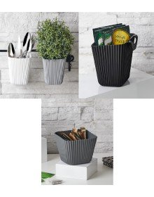 Wall Hanging Multi-Purpose Organizer - Flower Pot