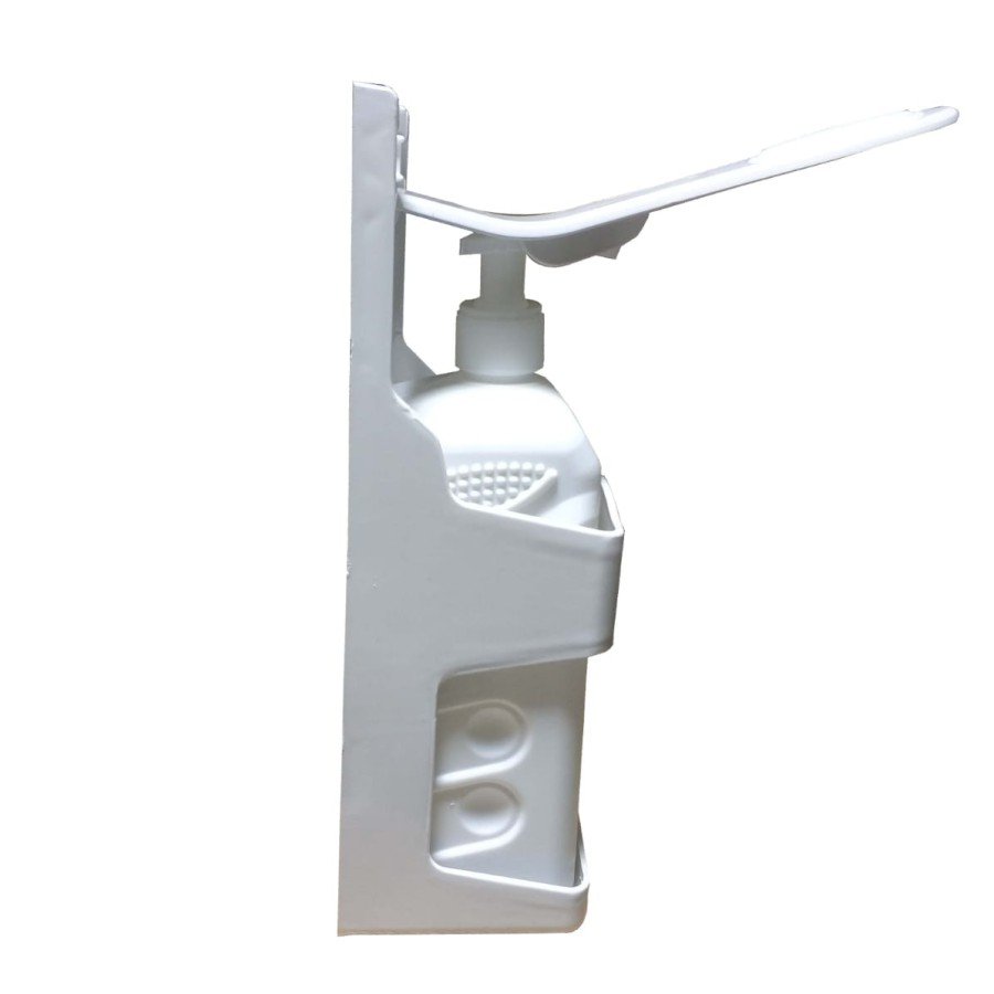 Wall Mounted Liquid Soap and Disinfectant Apparatus Wall Mounted Liquid Soap and Disinfectant Apparatus