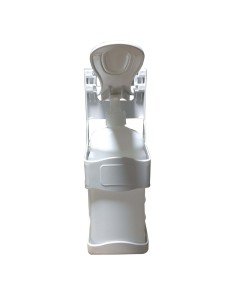 Wall Mounted Liquid Soap and Disinfectant Apparatus