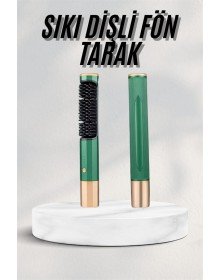 Straightening Brush Hair Straightener Occasional Blow Dryer Comb Portable