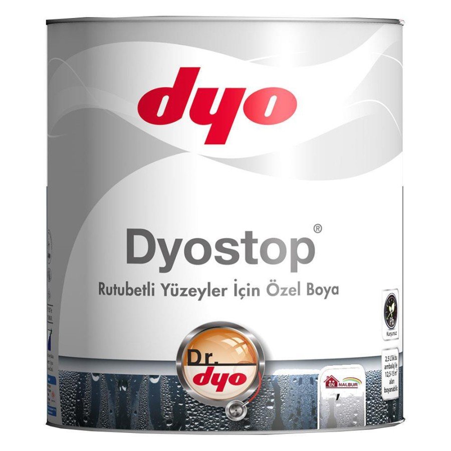 DYO Dyostop Humidity and Humidity Paint 0.75 Liter DYO Dyostop Humidity and Humidity Paint 0.75 Liter