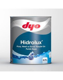 Dyo Hidrolüx 0.75 Liter White Water Based Wood Metal Paint