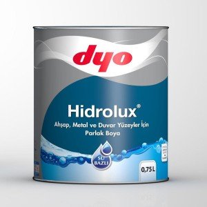 Dyo Hidrolüx 0.75 Liter White Water Based Wood Metal Paint Dyo Hidrolüx 0.75 Liter White Water Based Wood Metal Paint
