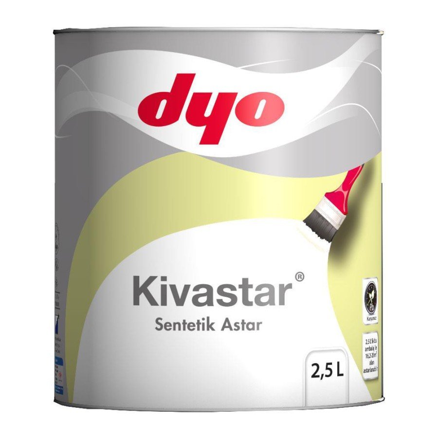 Dyo Kivastar 0.75 Liter White Dyo Kivastar 0.75 Liter White